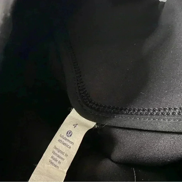Lululemon Black Pants - Picture 8 of 11